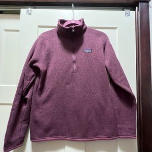 Patagonia Better Sweater® 1/4-Zip Fleece